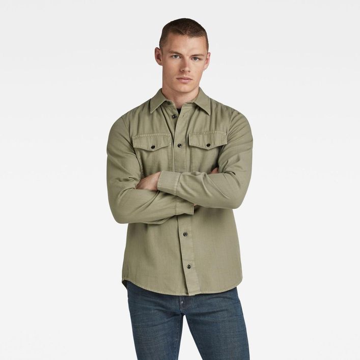 Marine Slim Shirt