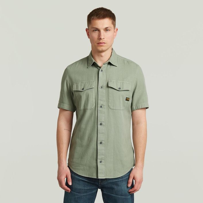 Marine Slim Shirt