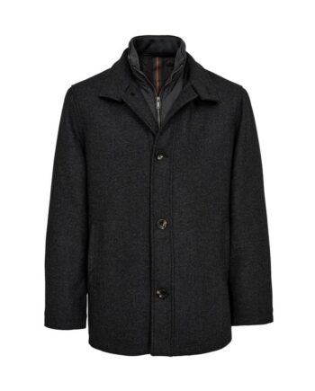 Mens Wool Jacket Regular Fit