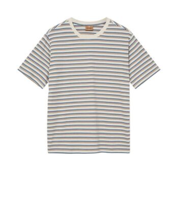 Mmgdiaz Stripe  -ss Tee