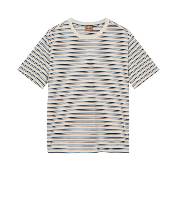 Mmgdiaz Stripe -ss Tee