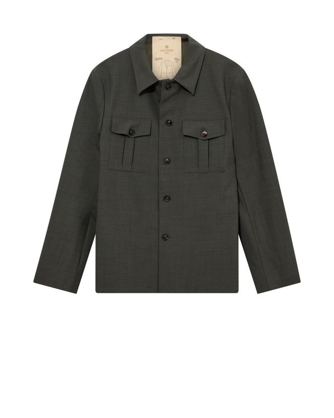 Mmgjacob Dynamic Luxe Overshirt