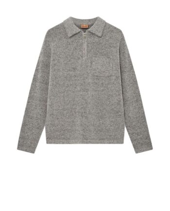 Mmgryan Soft Zip Polo Pullover