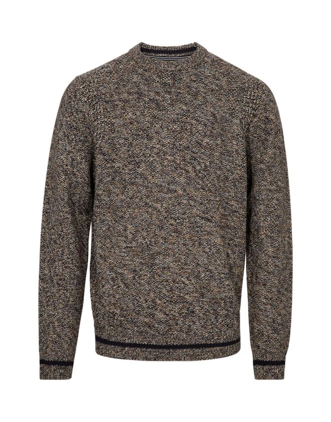 -neck Regular Fit Knit