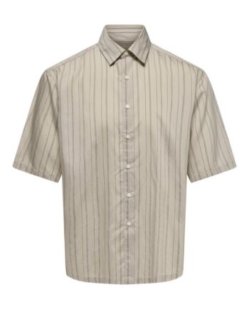 Onsatticus Ss Rlx Stripe Shirt Frml