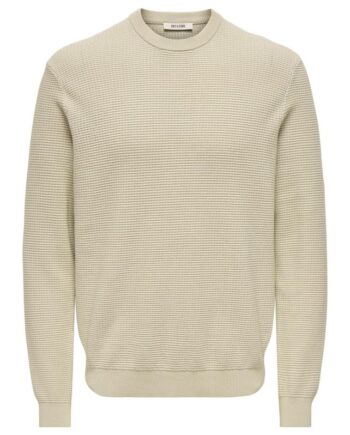 Onsdave Reg Ls Crew Neck Knit Noos