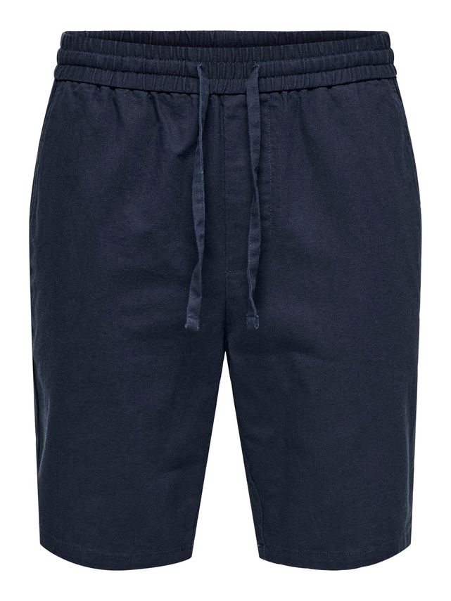 Onslinus 0007 Cot Lin Shorts Noos