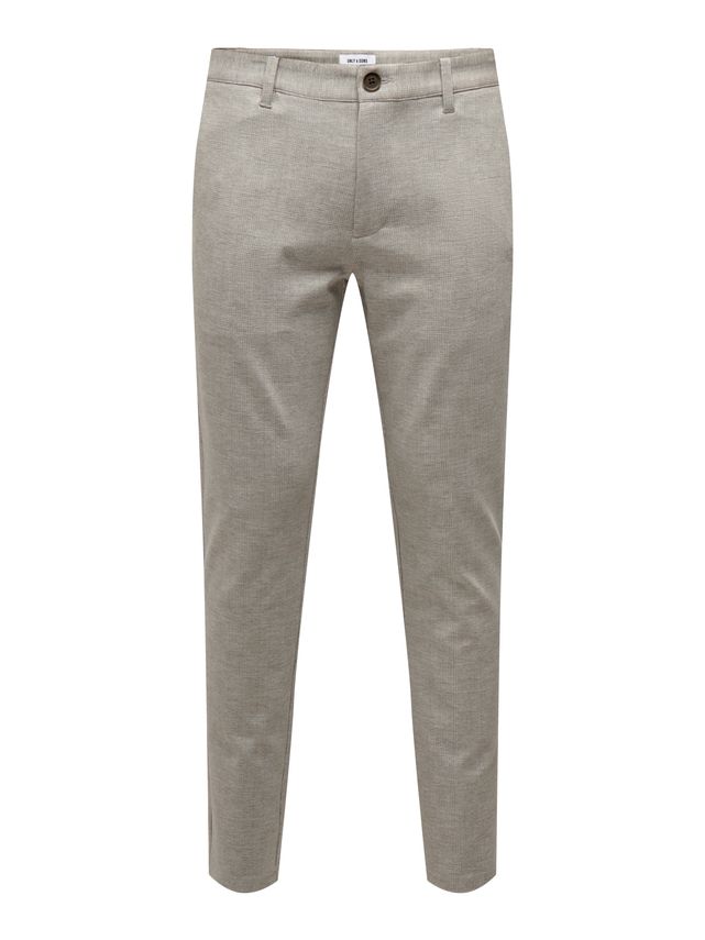 Onsmark Slim Check 020919 Pant Noos