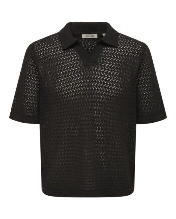 Onsnyle   Ss Split Polo Knit