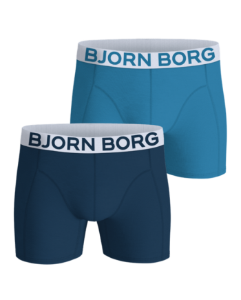 Organic Cotton Stretch Boxer 2p  Multipack