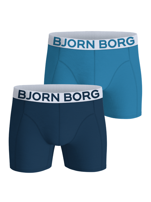 Organic Cotton Stretch Boxer 2p Multipack