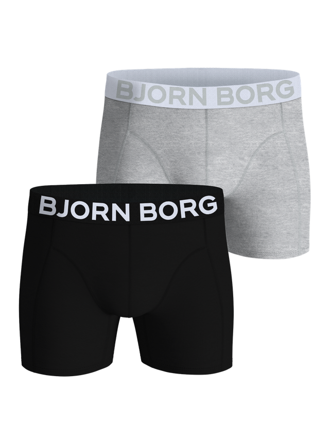 Organic Cotton Stretch Boxer 2p Multipack