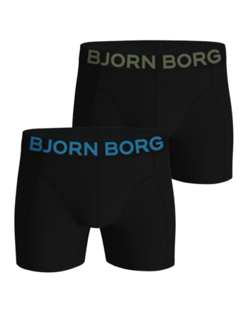 Organic Cotton Stretch Boxer 2p  Multipack