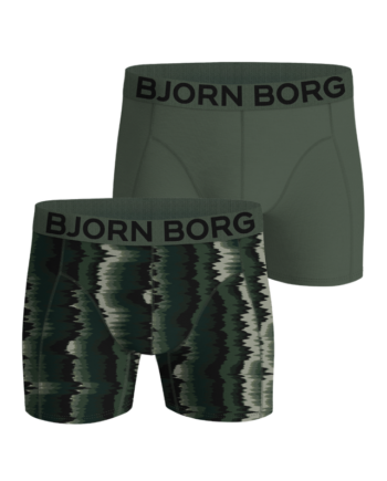 Organic Cotton Stretch Boxer 2p  Multipack