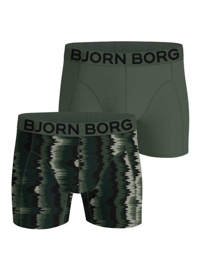 Organic Cotton Stretch Boxer 2p Multipack