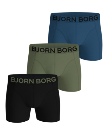 Organic Cotton Stretch Boxer 3p  Multipack