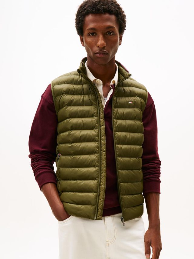 Packable Recycled Vest