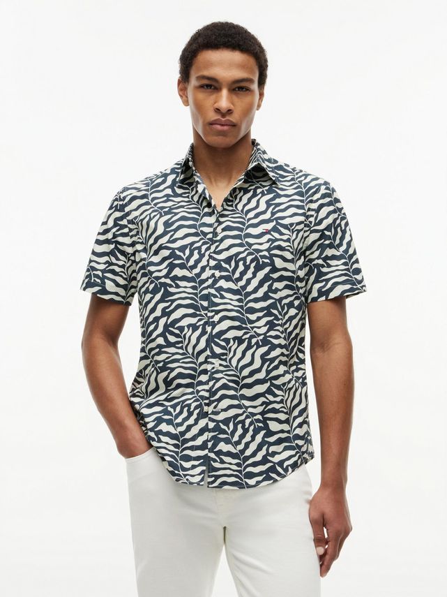 Papertouch Palm Ss Rf Shirt