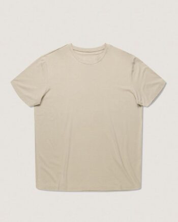 Pe Bamboo Cotton Tee Crew