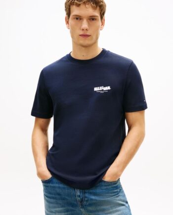 Photo Print Hilfiger Tee