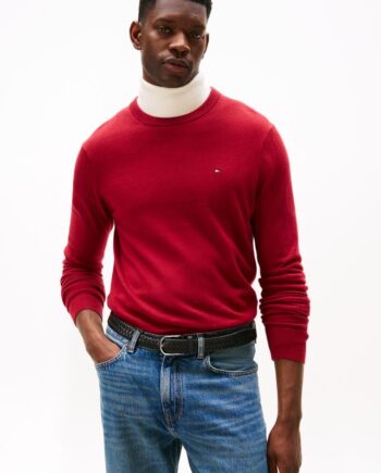 Pima Org Ctn Cashmere Crew Neck