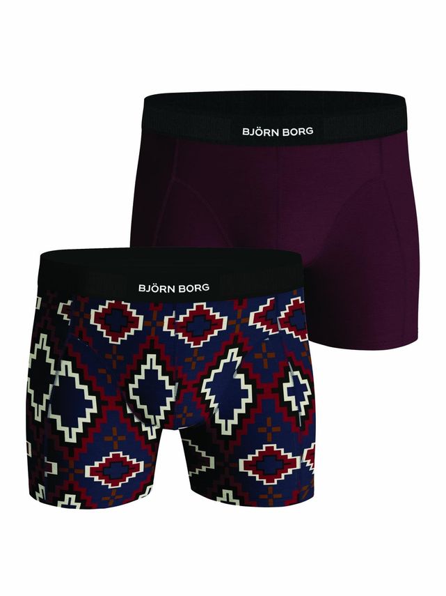 Premium Cotton Stretch Boxer 2p  Multipack