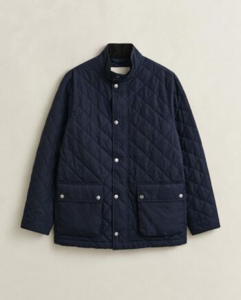 Quilted Mid Jacket