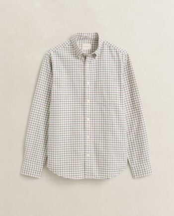 Reg Archive Oxford Check Shirt