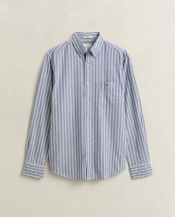 Reg Classic Oxford Stripe Shirt