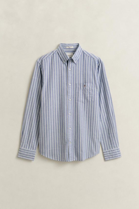 Reg Classic Oxford Stripe Shirt