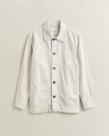 Reg Cotton   Linen Overshirt
