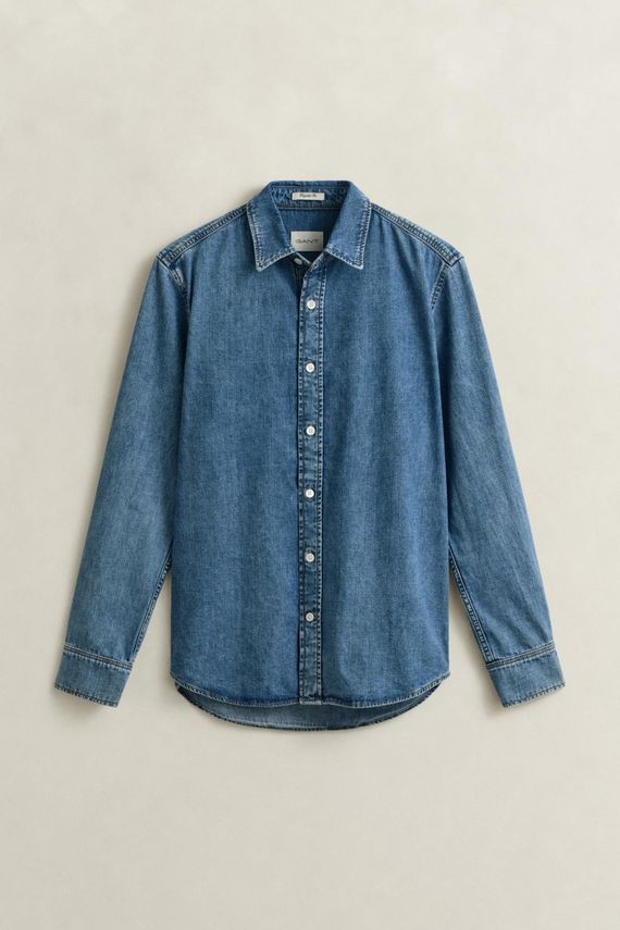 Reg Denim Shirt