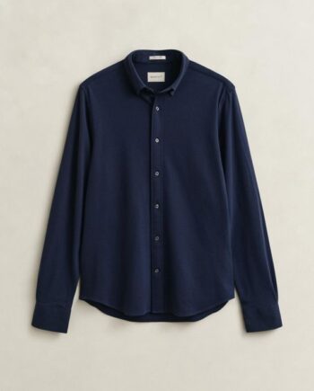 Reg Jersey Pique Stretch Shirt