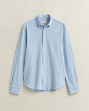 Reg Jersey Pique Stretch Shirt