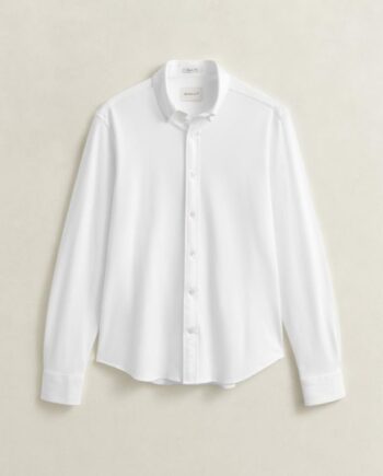 Reg Jersey Pique Stretch Shirt