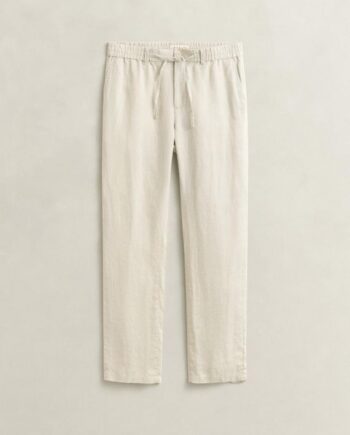 Reg Linen Ds Pants