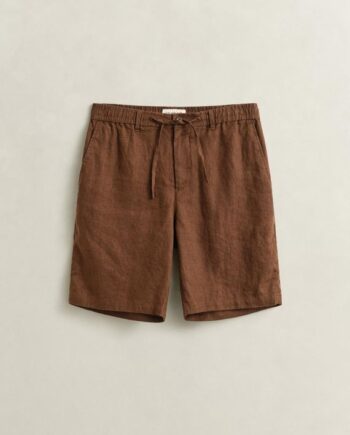 Reg Linen Ds Shorts