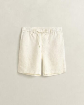Reg Linen Ds Shorts