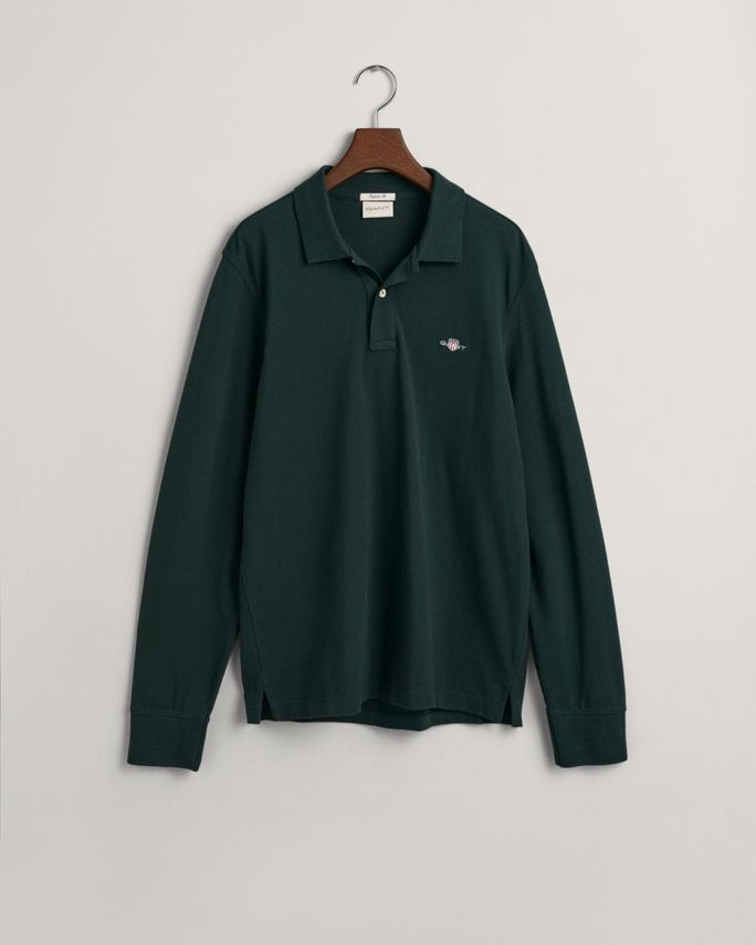 Reg Shield Ls Pique Rugger