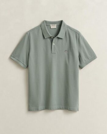 Reg Shield Ss Pique Polo