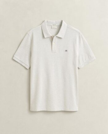Reg Shield Ss Pique Polo