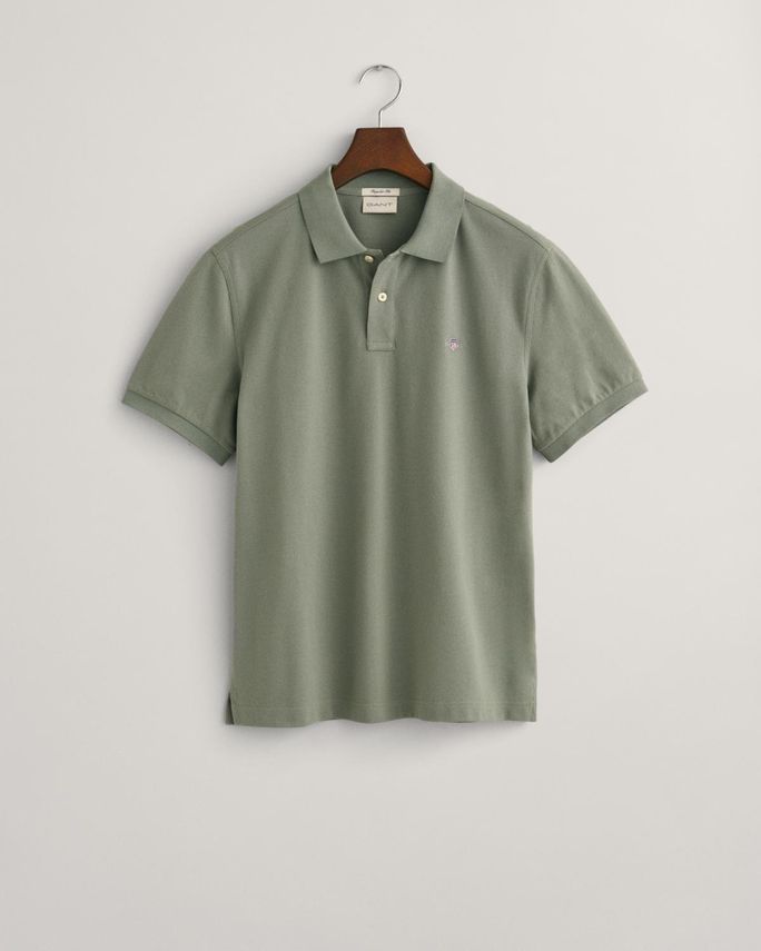 Reg Shield Ss Pique Polo
