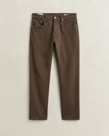 Reg Soft Twill Jeans