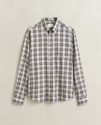 Reg Twill Check Shirt