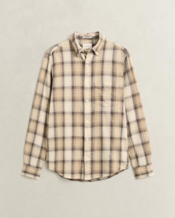 Reg Windblown Flannel Check Shirt