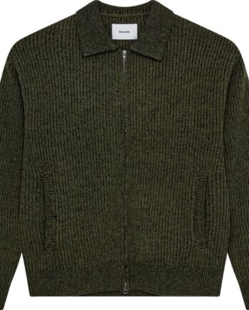 Rtfloyd Zip Cardigan