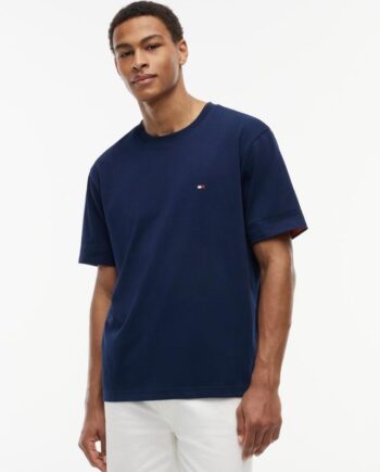 Sail Mix Media Cuff Regular Tee