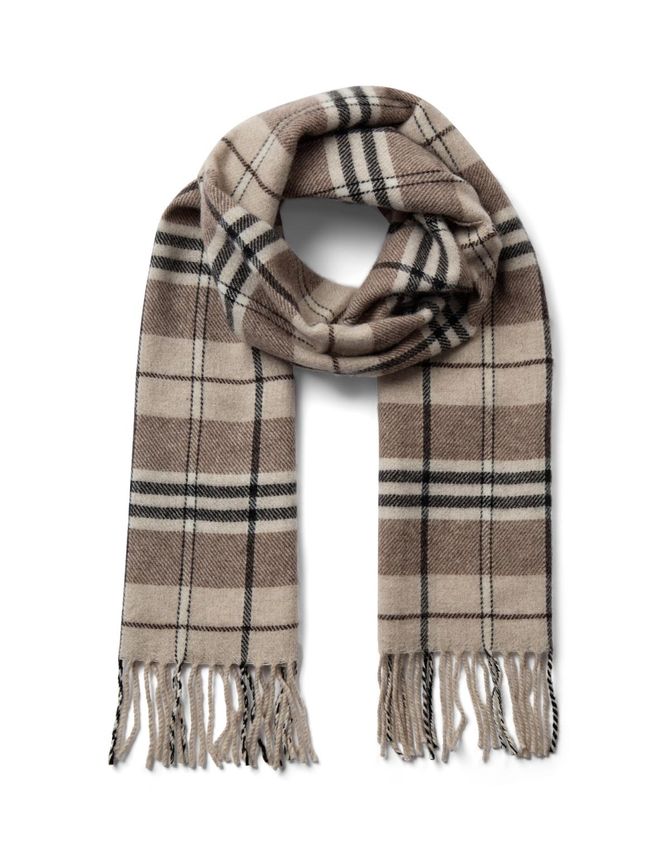Salt Wool Scarf