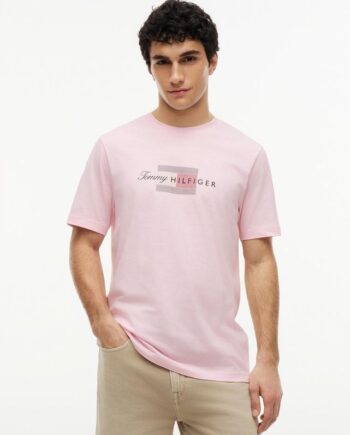 Script Flag Regular Tee