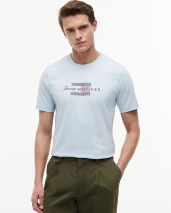 Script Flag Regular Tee